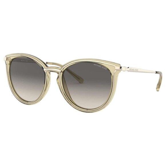 Michael Kors MK1077-101411(54) Sunglasses Light Gold/Pale Yellow MSRP130